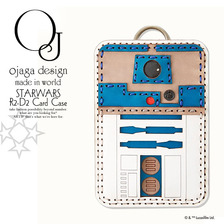 ojaga design STARWARS R2-D2 Card Case OJ-STARWARS-011画像