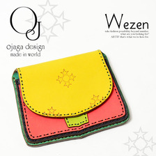 ojaga design Wezen カードケース WT-S05画像