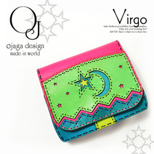 ojaga design Virgo ショートウォレット WT-M01画像