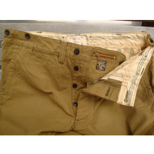 SUGAR CANE 12oz. COTTON CANVAS CRUISER PANTS SC41353画像