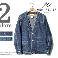 REMI RELIEF デニムカバーオール RN1517-3029画像