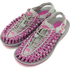 KEEN UNEEK 8MM WMN Neutral Gray/Dahlia Mauve 1013244画像