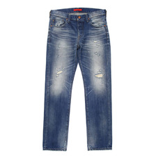 RED CARD Rhythm-akira-Slim Tapered-Repaired Mid 16878-ARM画像