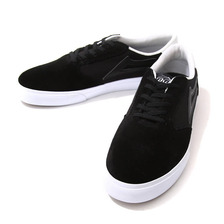 LAKAI PICO -BLACK/WHITE SUEDE-画像