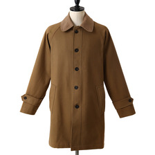 FRANK LEDER LANCASTRIAN HEAVY COTTON TWILL COAT 5822004画像