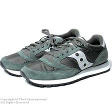 Saucony JAZZ ORIGINAL GREEN/GREY S2044-339画像