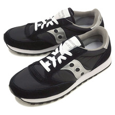 Saucony ORIGINAL JAZZ ORIGINAL BLACK/SILVER 2044-1画像