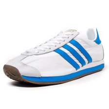 adidas COUNTRY OG WHT/BLU B24757画像