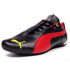 PUMA FUTURE CAT LEATHER SF 10 "SCUDERIA FERRARI" "LIMITED EDITION" BLK/RED/YEL 305470-05画像