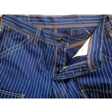 FREEWHEELERS UNION SPECIAL OVERALLS &ldquo;DERRICKMAN OVERALLS&rdquo; Vintage Indigo Wabash Duck画像