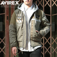 AVIREX MA-1 BLACK KNIGHTS 6152158画像