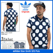 adidas Originals Stan Smith S/S Polo AB2475/AB2476画像
