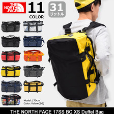 THE NORTH FACE 15FW BC XS Duffel Bag NM81555画像