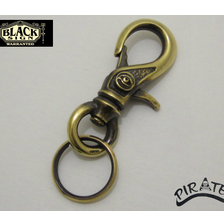 BLACK SIGN Black Eye Solid Brass Key Hook BSFA-12614B画像