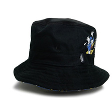 VANS DONALD DUCK BUCKET HAT  BLACK APVS011画像