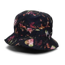 VANS UNDERTONE BUCKET HAT BLACKxMULTI APVS012画像
