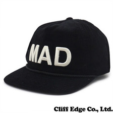 UNDERCOVER MAD コーデュロイキャップ BLACK画像