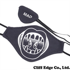 UNDERCOVER MAD アイパッチ&マスクセット BLACK画像