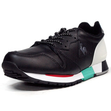 le coq sportif EUREKA LE "Shigeyuki Kunii (mita sneakers) Color Direction" BLK QMT-5300BK画像