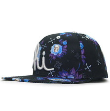 In4mation ROSIE SNAPBACK BLACKxMULTI IMT141画像