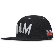 In4mation IN4M DENIM SNAPBACK BLACK DENIM IMT146画像