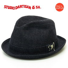 STUDIO D'ARTISAN デニムハット D7405画像