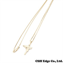Supreme Uzi Gold Pendant GOLD画像
