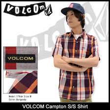 VOLCOM Campton S/S Shirt A0421502画像