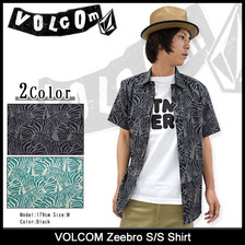 VOLCOM Zeebro S/S Shirt A0421504画像