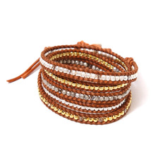 CHAN LUU 5 Wrap Blacelet BS-4683画像