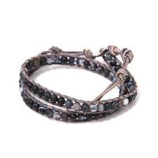 CHAN LUU 2 Wrap Blacelet BSM-1627画像