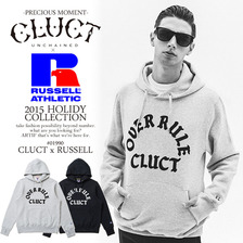 CLUCT &times; RUSSELL コラボプルオーバーパーカー 01990画像
