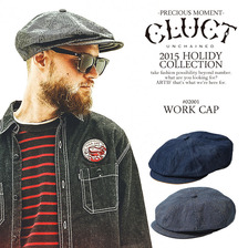 CLUCT WORK CAP 02001画像