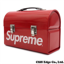 Supreme Metal Lunch Box RED画像