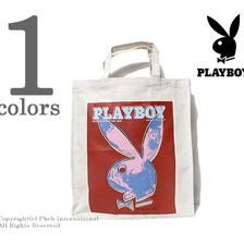 SALT WATER COWBOY &times; PLAYBOY アンディウォーホール トートバッグ画像