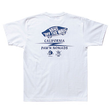 PAWN &times; VANS PIRATES TEE (WHITE) 1610画像