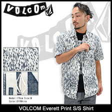VOLCOM Everett Print S/S Shirt A0421511画像