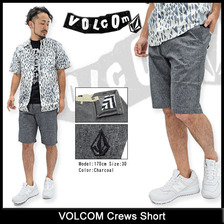 VOLCOM Crews Short A0921500画像