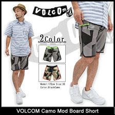 VOLCOM Camo Mod Board Short A0821500画像