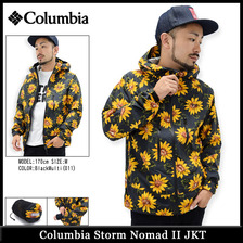 Columbia Storm Nomad II JKT PM5884画像