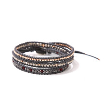 CHAN LUU 3 Wrap Blacelet BS-4683CLJ画像