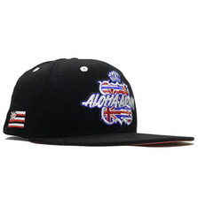 ALOHA ARMY CREST SNAPBACK BLACK ALA014画像