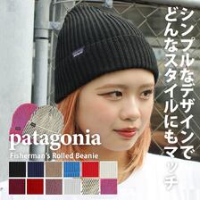 patagonia Fisherman's Rolled Beanie 29105画像