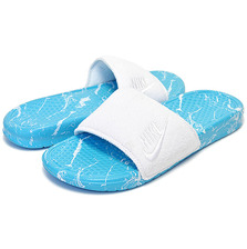 NIKE BENASSI JDI POOL PACK QS wht/wht-clearwater 809197-114画像