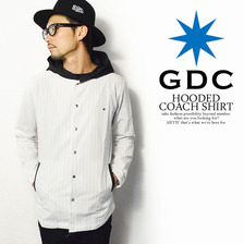 GDC HOODED COACH SHIRT M31015画像