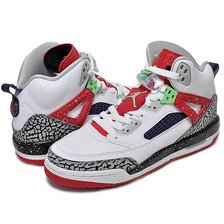 NIKE JORDAN SPIZIKE BG wht/lt psn grn-u.rd-gr 317321-132画像