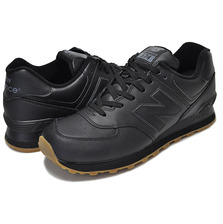 new balance NB574 BAB Black Gum画像
