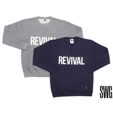 SWAGGER REVIVAL CREW NECK SWEAT画像