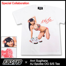 KIKS TYO &times; Anri Sugihara AJ Spizike OG S/S Tee Special Collaboration KT1504ANRI-05画像