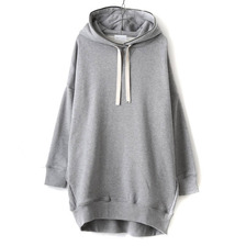 upper hights THE OVERSIZE ZIP HOODIE 153K502画像